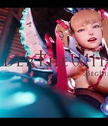 NumericGazer|アンダーザウィッチ:ビギニング-3DCG