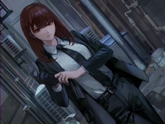 ホワイト×ラバーズ|性処理執行官-デモ・体験版あり