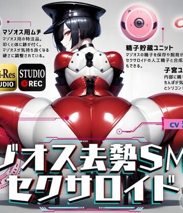 ドM騎士団|マゾオス去勢SM嬢セクサロイド 〜マスターがしっかり服従を誓えるように実力行使します〜【KU100】-辱め