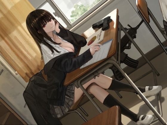 ホワイト×ラバーズ|隣の席は暗殺対象-デモ・体験版あり