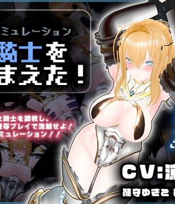 こうねつひ|【CV:涼貴涼、篠守ゆきこ、春乃つくし】聖騎士を捕まえた！【魔王軍洗脳シミュレーション】-3DCG