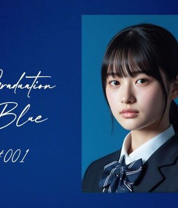 Blue Frames|Graduation Blue 〜卒業する青き女子校生の記録〜-動画・アニメーション