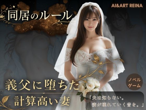 AIART REINA|同居のルール ―義父に堕ちた計算高い妻―＜ノベルゲーム＞（実写系）-動画・アニメーション