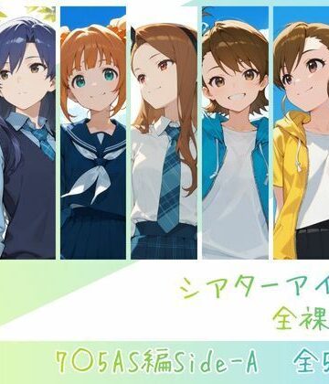 memento森|シアターアイドル全裸図鑑 7○5AS編Side-A-辱め