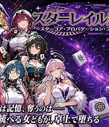 あざす感謝法人|スターレイル麻雀 〜スターコア・プロパゲーション・崩壊プロトコル 銀河を統べる女どもが、卓上で堕ちる〜賭けるのは記憶。奪うのは、けしからん乳と子宮-拘束