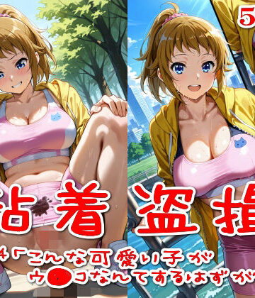 SUPER-PIPELINE|【500枚】粘着盗撮Vol.14「こんな可愛い子がウ●コなんてするはずがない」-辱め