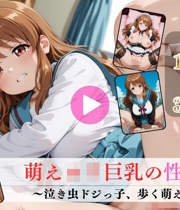 Mr.手コキコキ|萌えロリ巨乳の性癖〜泣き虫ドジっ子、歩く萌え〜【高画質動画・画像】期間限定価格！-イラスト・CG集