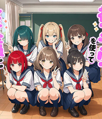 日替わりさん|【漫画】僕が神アプリを使って女子全員とやっちゃった話-制服