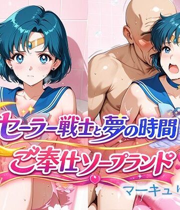 ReNOL|セーラー戦士と夢の時間 ご奉仕ソープランド マーキュリー嬢-イラスト・CG集