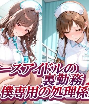 紫陽花|ナースアイドルの裏勤務 僕専用の処理係-制服
