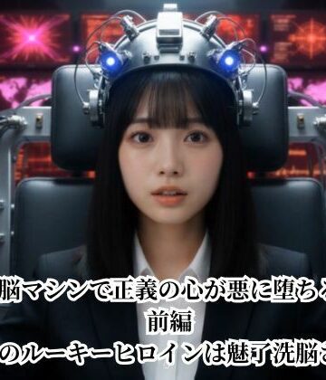 悪堕ち研究員|洗脳マシンで正義の心が悪に堕ちる話 前編 〜期待のルーキーヒロインは魅了洗脳される〜-動画・アニメーション