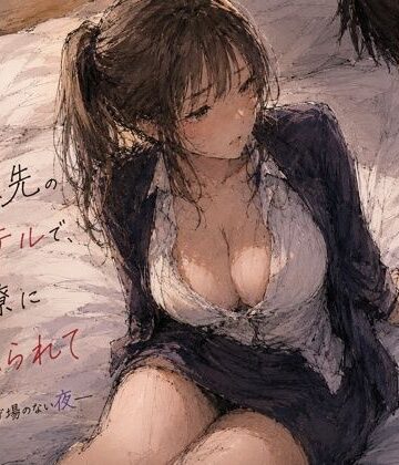 夜更かし同盟|出張先のホテルで、同僚に見られて ―逃げ場のない夜―-OL