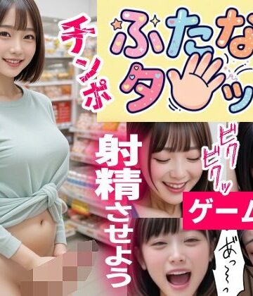 コメットパンチ|ふたなりタッチ〜敏感チンポ絶叫絶頂射精の巻〜【ゲーム】-動画・アニメーション