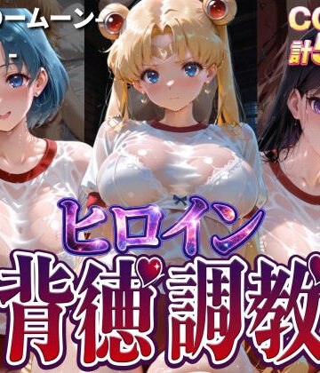 J-BOOKS|ヒロイン背徳調教-体操服セー〇ームーン編–辱め