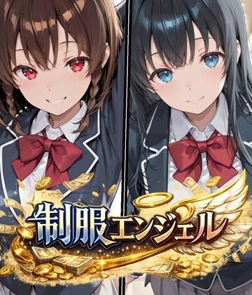 かにたま堂|制服エンジェル 〜秘密のバイトでJ●姉妹が堕ちる話〜-制服