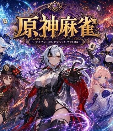 あざす感謝法人|原神麻雀 テイワット 〜エレメンタル・コンセプション 「七つの国を統べる女神たちが、卓上で堕ちる」賭けるのは元素の誇り。奪うのは、けしからん体と子宮〜-辱め