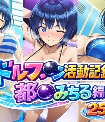 bubya_AI|ドルフ●ン活動記録 都●みちる編-巨乳