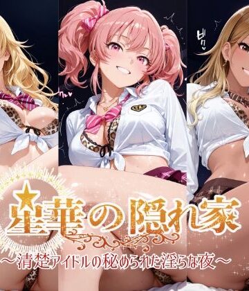 紫陽花|星華の隠れ家 〜清楚アイドルの秘められた淫らな夜〜-イラスト・CG集