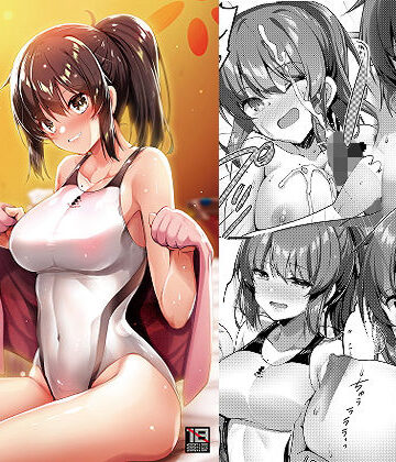65535あべぬー|えっちなお店に行ったらクラスメイトが出てきた話-巨乳