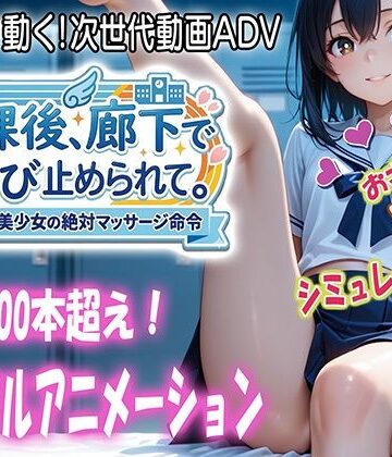 らずべりずむ|放課後、廊下で呼び止められて-動画・アニメーション