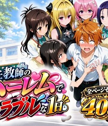 アシタノトビラ|新任教師のハーレムでトラブルな一日-学園もの