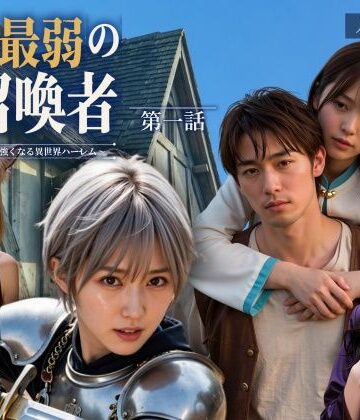 AIART REINA|史上最弱の召喚者 〜絶頂させるほど強くなる異世界ハーレム〜 第一話＜ノベルゲーム＞（実写系）-動画・アニメーション