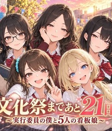 Stadio Pants|文化祭まであと21日 〜実行委員の僕と5人の看板娘〜-動画・アニメーション